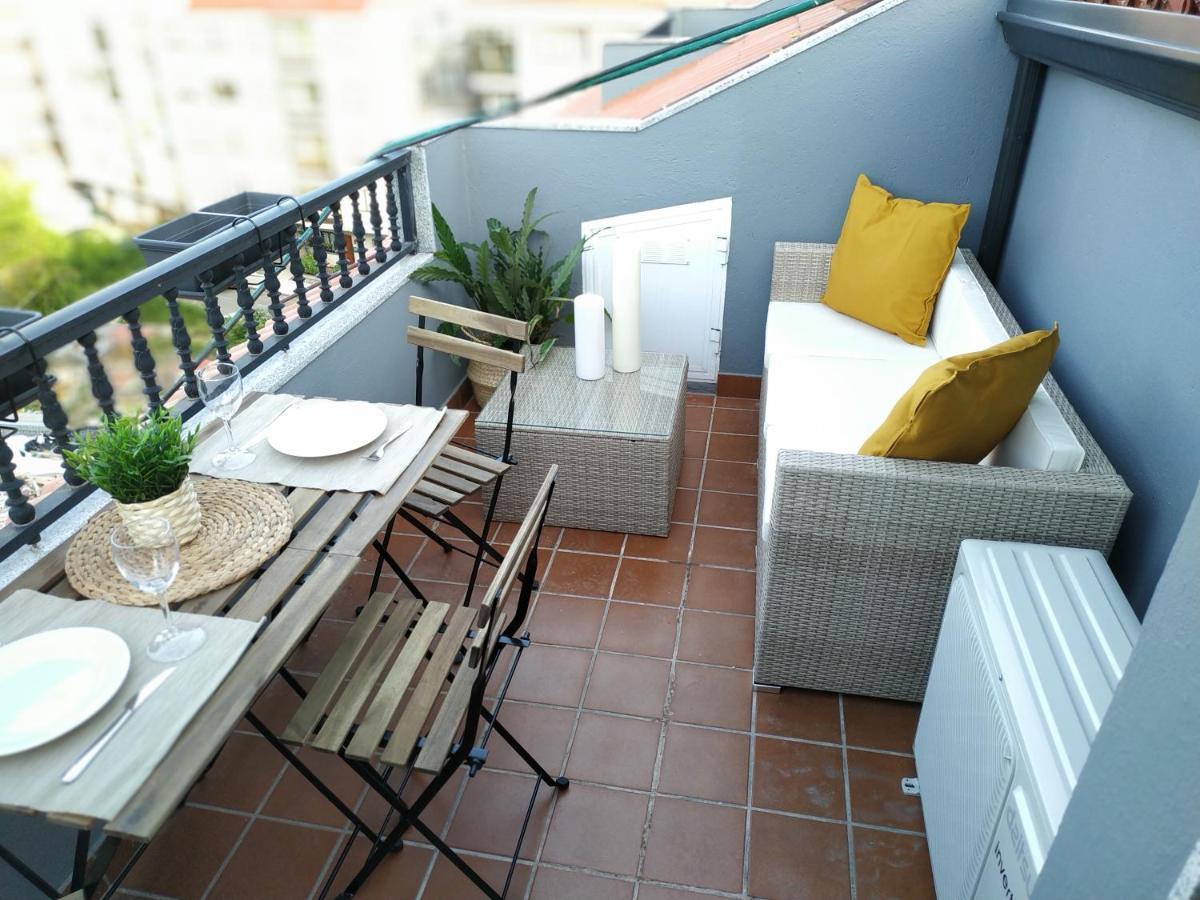 Coqueto Estudio En Sanxenxo Eksteriør billede