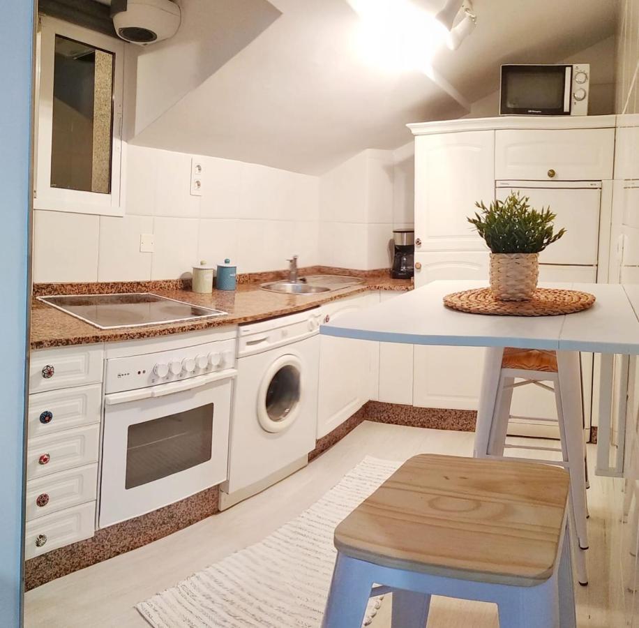 Coqueto Estudio En Sanxenxo Eksteriør billede