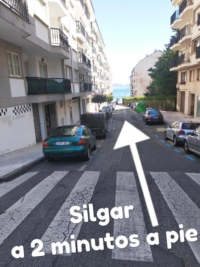 Coqueto Estudio En Sanxenxo Eksteriør billede