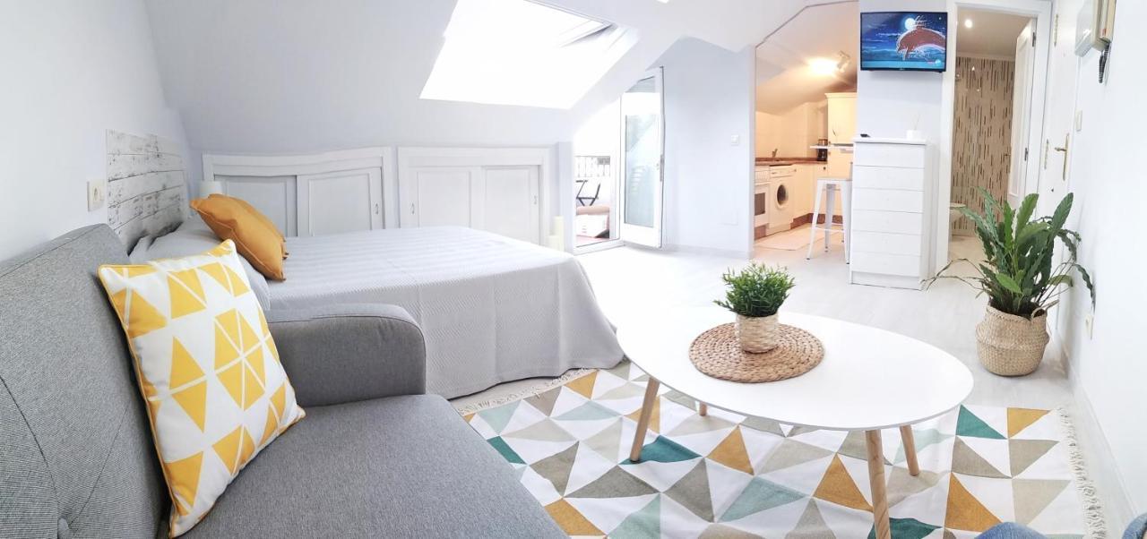 Coqueto Estudio En Sanxenxo Eksteriør billede