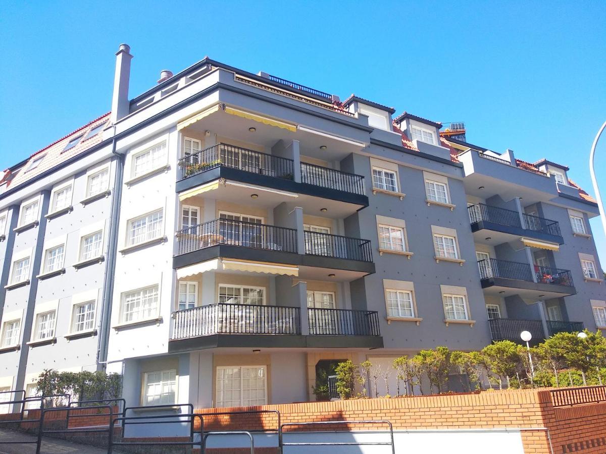 Coqueto Estudio En Sanxenxo Eksteriør billede
