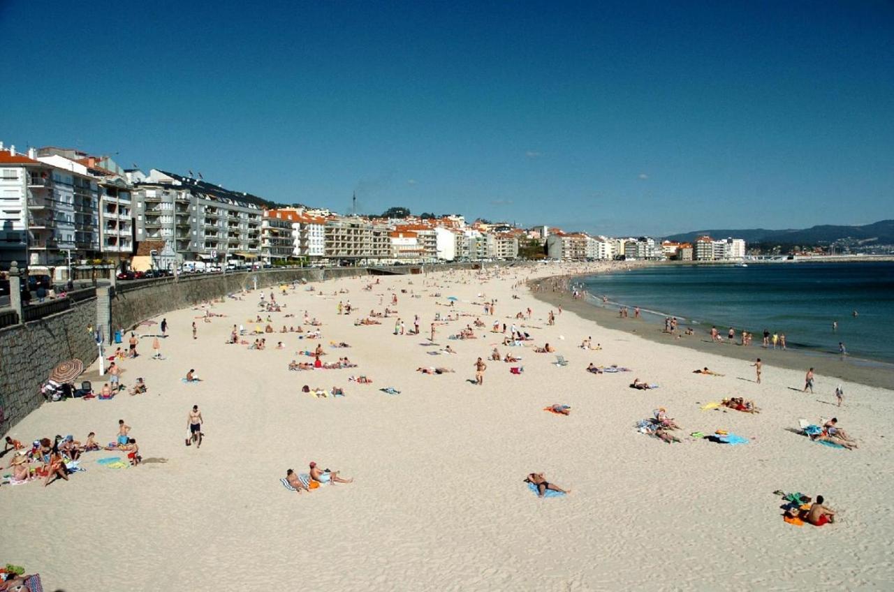 Coqueto Estudio En Sanxenxo Eksteriør billede