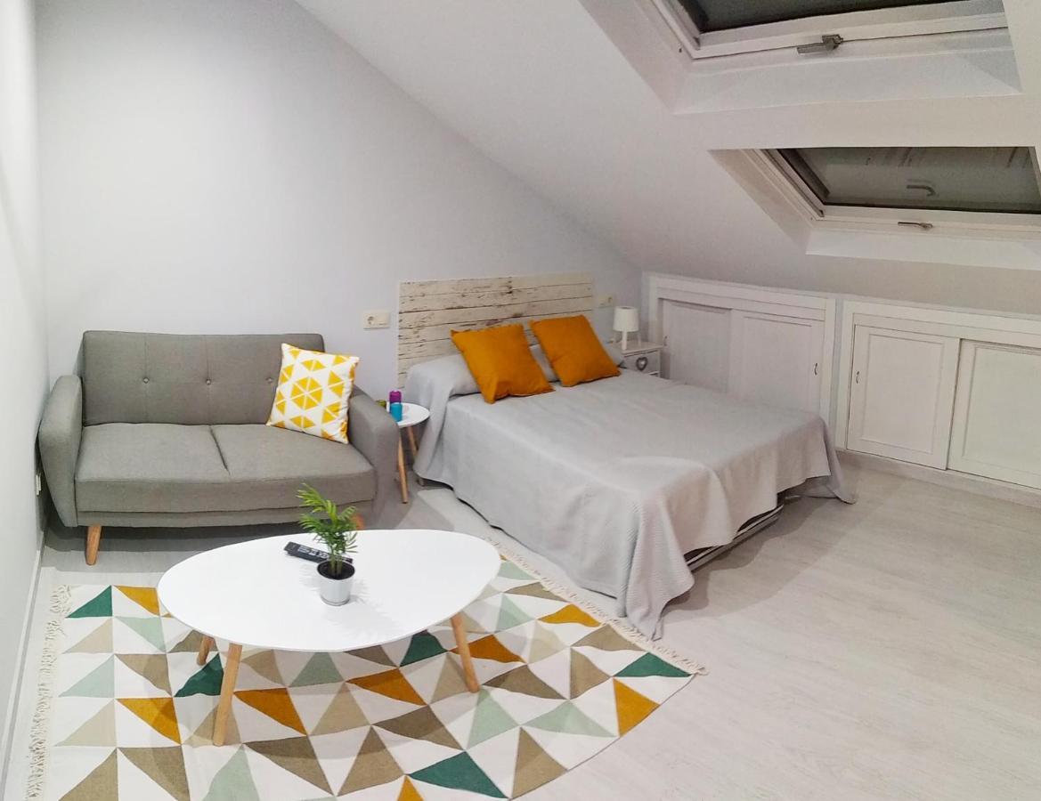 Coqueto Estudio En Sanxenxo Eksteriør billede